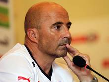 Chiles Trainer Jorge Sampaoli setzt auf seine Stars