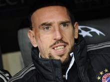 Ein Einsatz gegen den FC Schalke kommt für Franck Ribery noch zu früh