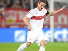 Der VfB Stuttgart kann wieder auf Kapitän Christian Gentner zählen