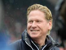 Markus Gisdol will gegen Wolfsburg noch eine Rechnung begleichen