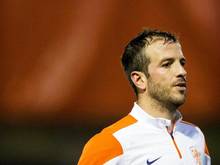 Rafael van der Vaart ist aus dem Trainingslager der Niederländer abgereist