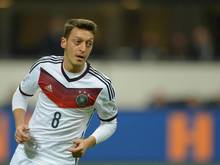Mesut Özil läuft derzeit seiner Form etwas hinterher