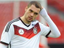 Pierre-Michel Lasogga fällt gegen Chile aus