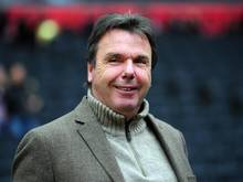 Heribert Bruchhagen lässt sich die Laune nicht verderben
