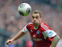 Pierre-Michel Lasogga musste sein Debüt in der Nationalmannschaft verschieben. Foto: Carmen Jaspersen