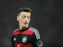 Mesut Özil spielte den entscheidenden Pass auf Mario Götze