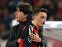Joachim Löw weiß um die Stärke von Mesut Özil