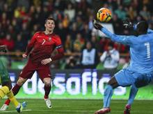 Cristiano Ronaldo wurde gegen Kamerun zum Rekordtorschützen