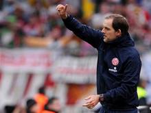 Trainer Thomas Tuchel erlaubt den Mainzer Spielern von der Europa League zu träumen