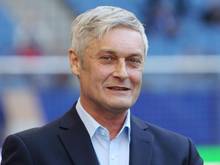 Trainer Armin Veh wird Frankfurt am Saisonende verlassen