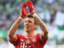 Bayern-Stürmer Mario Mandzukic wird nicht zum VfL Wolfsburg zurückkehren