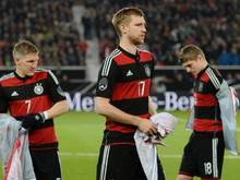 Per Mertesacker will mit der Nationalmannschaft endlich über einen Titel jubeln. Foto: Andreas Gebert