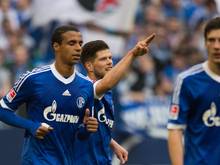Gazprom ist der Trikotsponsor des FC Schalke 04