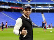 Kolumbiens Star Radamel Falcao hat einen WM-Start noch nicht abgeschrieben