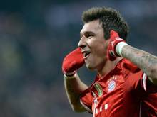 Mario Mandžukić ist erneut Kroatiens Fußballer des Jahres