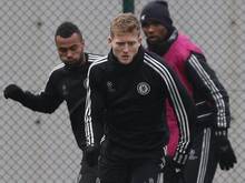 André Schürle (M.) fühlt sich beim FC Chelsea sehr wohl