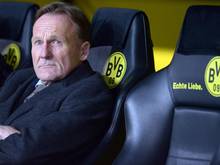 Hans-Joachim Watzke warnte die Dortmunder Spieler vor Nachlässigkeiten. Foto: Federico Gambarini