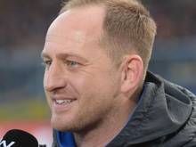 Braunschweigs Trainer Torsten Lieberknecht setzt auf Gulasch für seine Spieler