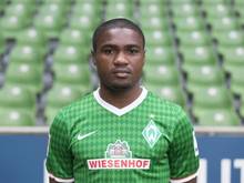 Sportlich ist Cedrick Makiadi in Bremen noch nicht angekommen
