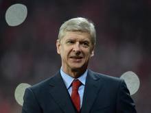 Arsenè Wenger bestreitet sein 1000. Spiel als Arsenal-Coach