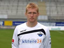 Torwart Nico Burchert ist seit 2008 beim SC Paderborn