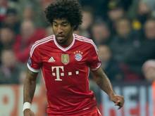 Dante hält die Münchner Abwehr zusammen. Foto: Sven Hoppe