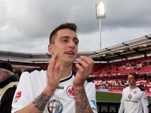 Der Frankfurter Joselu wird nicht gesperrt