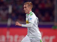 Der Gladbacher Oscar Wendt wird weiterhin fehlen