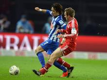 100 Prozent der Pässe von Bayern-Kapitän Philipp Lahm kamen bei seinen Mitspielern an