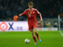 Thomas Müller wurde von Hoffenheims Trainer Gisdol als bester Spieler vom FC Bayern München bezeichnet