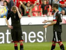 Die Leverkusener kamen gegen Schlusslicht Braunschweig nicht über ein 1:1 hinaus. Foto: Roland Weihrauch