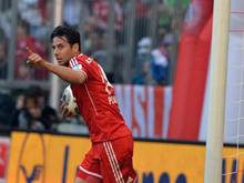 Claudio Pizarro traf gegen Hoffenheim gleich zweimal