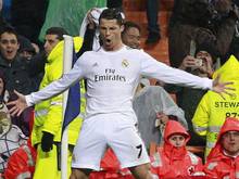 Trotz eines Treffers gab es Pfiffe für Cristiano Ronaldo