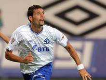 Der frühere deutsche Nationalspieler traf im sechsten Spiel hintereinander für Dinamo Moskva