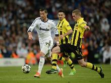 Dauerduell: Der BVB gegen Real Madrid und Cristiano Ronaldo