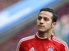 Thiago Alcántara fehlt den Bayern gegen Manchester United