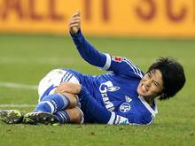 Atsuto Uchida hatte sich im Spiel gegen Hannover verletzt