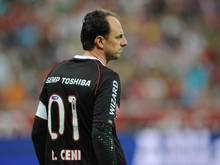 Rogério Ceni wird Ende des Jahres seine Karriere beenden