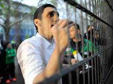 Hannovers Trainer Tayfun Korkut hat vorerst die Rückendeckung vom Präsidenten