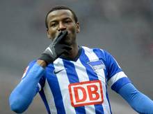 Der Wechsel von Herthas Adrian Ramos zum BVB ist perfekt. Foto: Oliver Mehlis
