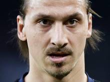 PSG-Stürmer Zlatan Ibrahimovic fehlte im Rückspiel gegen den FC Chelsea.