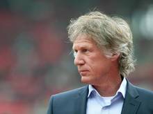 Nürnbergs Trainer Gertjan Verbeek will mit seinem Team in der Bundesliga bleiben