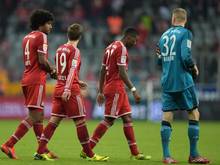 Die Bayern tappten beim 0:3 gegen den BVB in die Falle