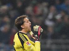 HSV-Torwart René Adler glaubt weiter an seine WM-Chance