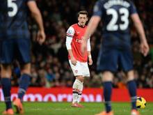 Mesut Özil soll am Sonntag wieder im Arsenal-Kader stehen