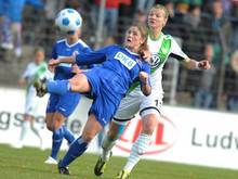 Das Duell von Turbine Potsdam gegen die Frauen vom VfL Wolfsburg findet auf Augenhöhe statt