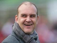Sportdirektor Jörg Schmadtke hat mit Trainer Stöger großen Anteil am Erfolg des 1. FC Köln