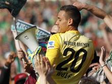 Bremen möchte Raphael Wolf langfristig binden