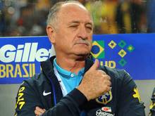 Luiz Felipe Scolari weiß, auf wen er sich bei der WM verlassen kann