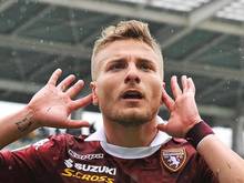Ciro Immobile hört keine Lockrufe aus Dortmund